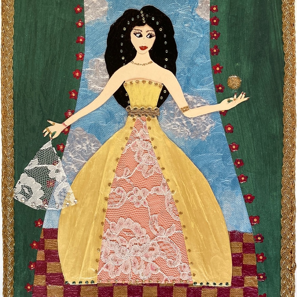 Magical “Princess Priestess” Print